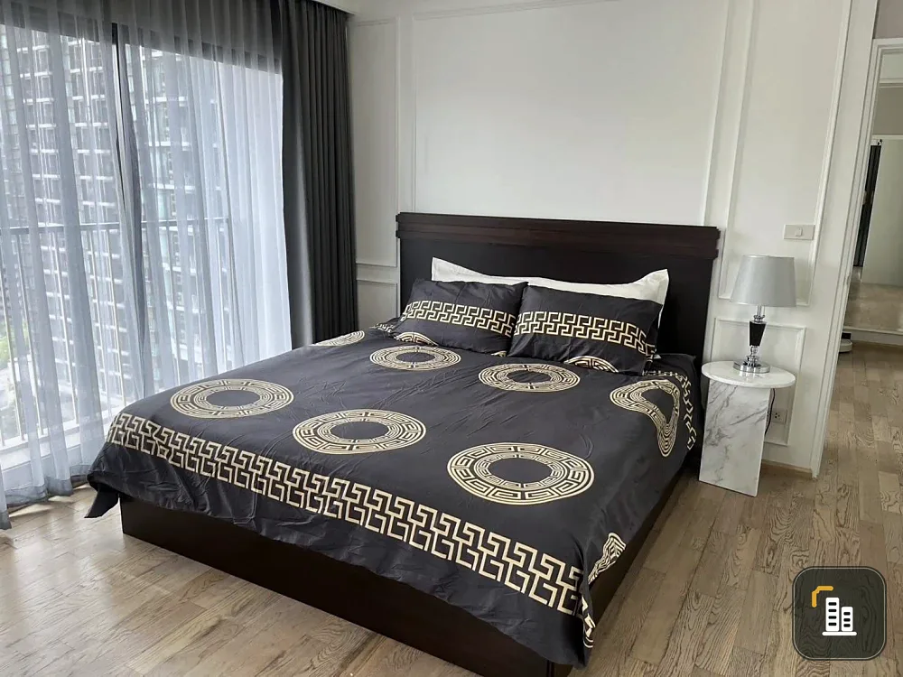 For rent!! Condo Noble Remix Sukhumvit 36, 12A floor, corner room, beautiful room, good location, convenient transportation, don't miss it!!