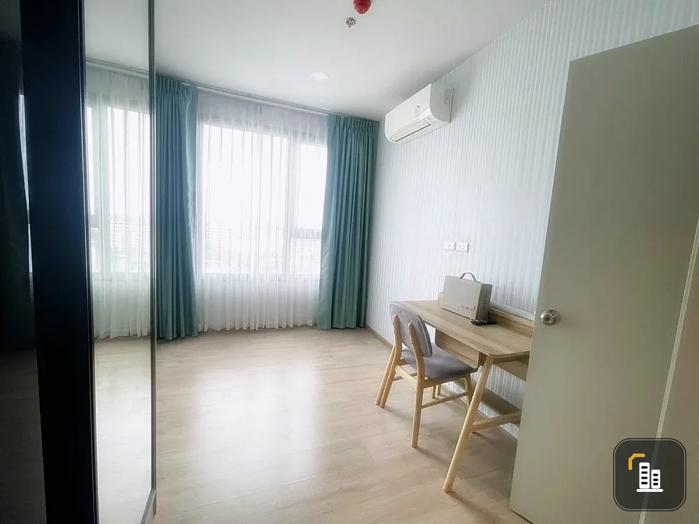 Urgent sale!! Condo Chivathai Kaset Nawamin, beautiful room, good location, convenient transportation, don't miss it!!