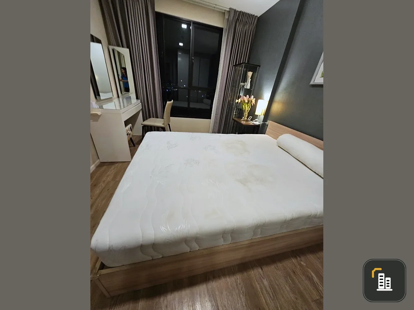 For rent Episode Phahon-Saphan Mai, 2 bedrooms, 1 bathroom, beautifully decorated room, in great condition, very worth booking.