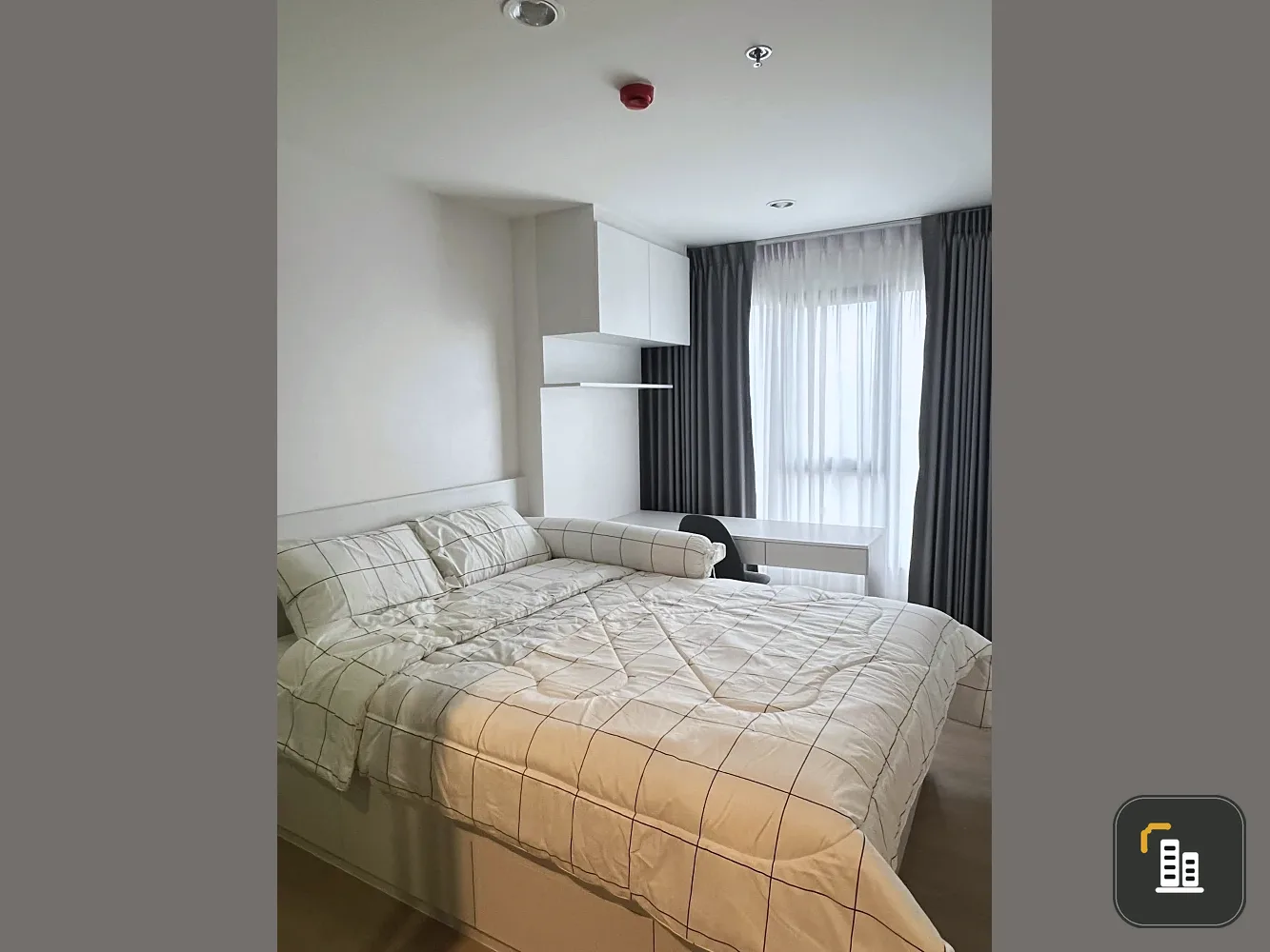 For rent: Terra Residence. The room is quiet, soundproofed from outside, no noise disturbances. Complete electrical appliances. Can move in immediatel