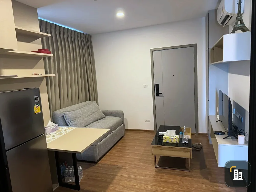 For rent: The Origin Ram 209 Interchange, 1 bedroom, 1 multipurpose room, corner room, city view. Reserve now before it's gone.