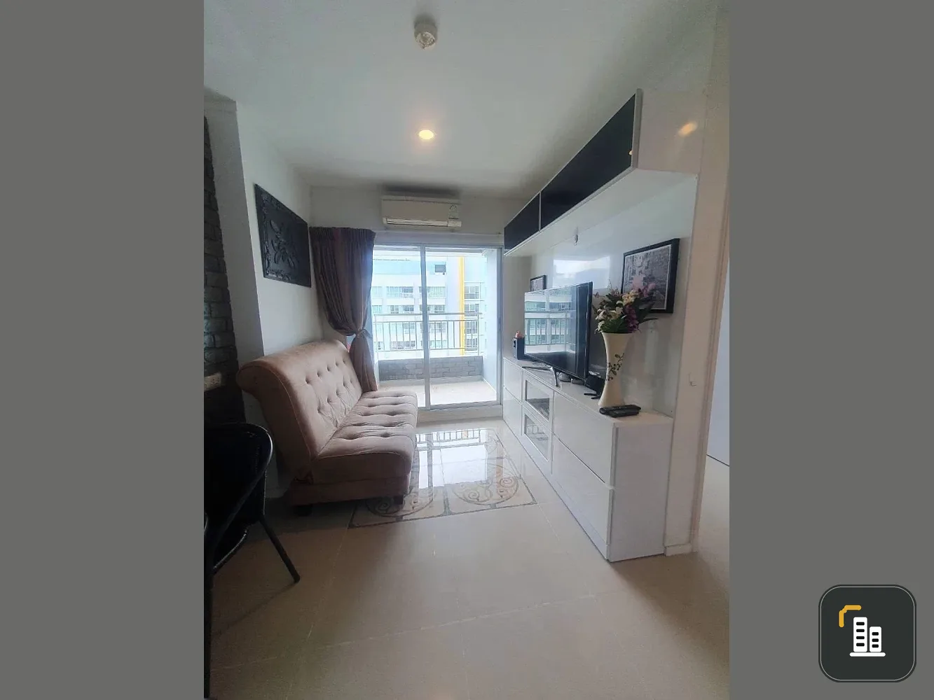 Condo for rent, Lumpini Park Beach Jomtien, ready to move in, fully furnished, high floor, sea view, hurry and book now!!!
