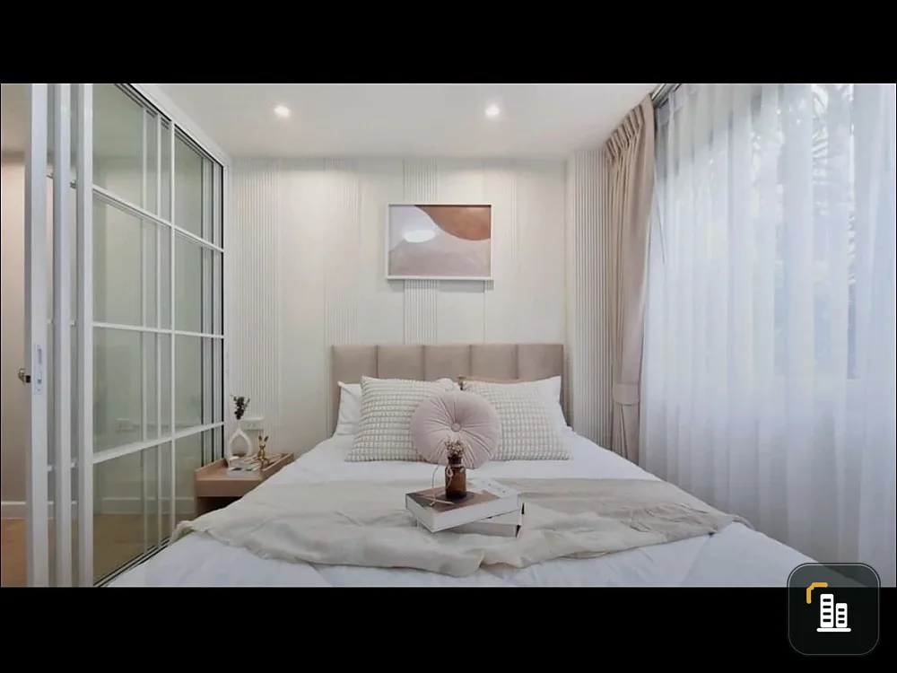 For sale, for rent LUMPINI CONDOTOWN RAMINDRA - LAKSI, beautifully decorated room, tone control, comes with complete facilities, don't miss it.