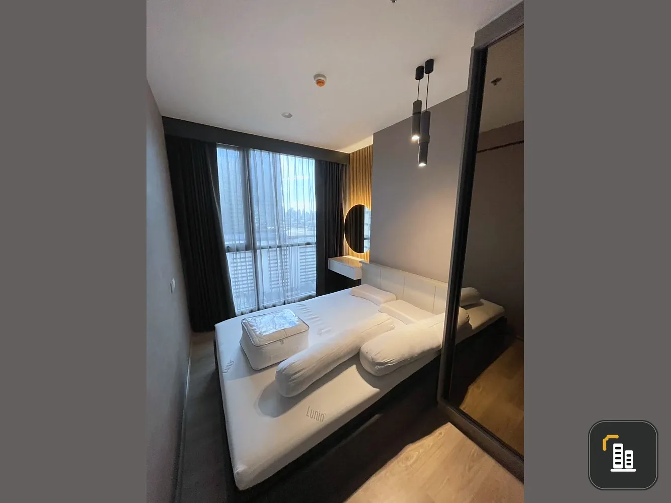 Condo for sale, Oka House, ready to move in, high floor, city view, fully furnished, don't miss this great deal.
