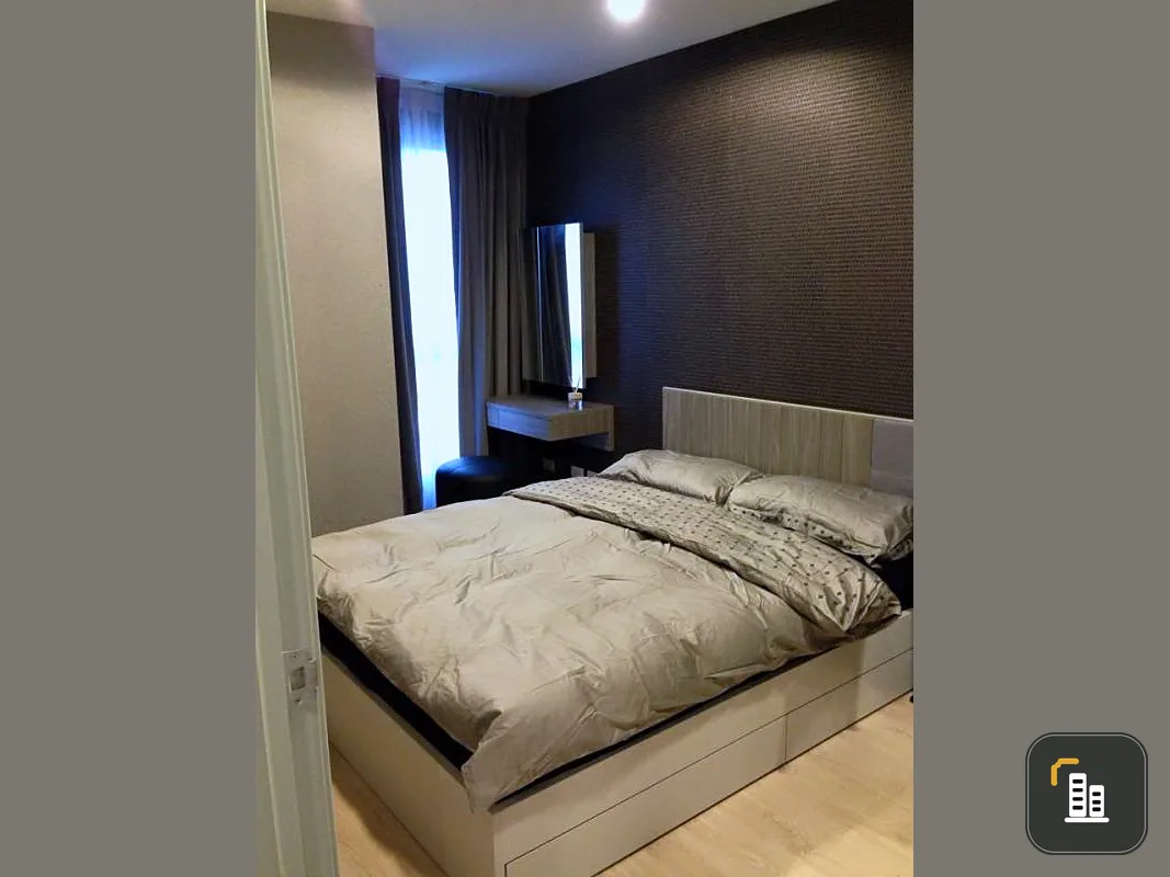 Condo for sale, Ideo Wutthakat, very beautiful room, fully furnished. fully furnished Good view, no buildings to block You can be ready.