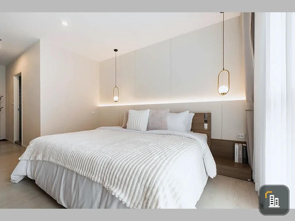 For rent Aspire Rama 9, ready to move in, spacious room, suitable for a family, hurry and book now+++