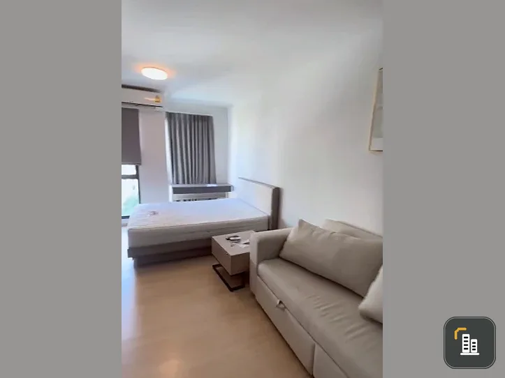 For sale: Unio Sukhumvit 72, Studio room type, 6th floor, fully furnished, reserve now.