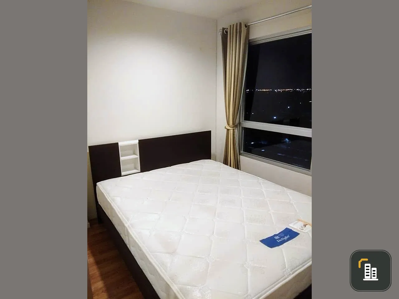 For sale, for rent, Lumpini Park Nawamin-Si Burapha, a nice room, comes with complete furniture, just bring your bags and move in.