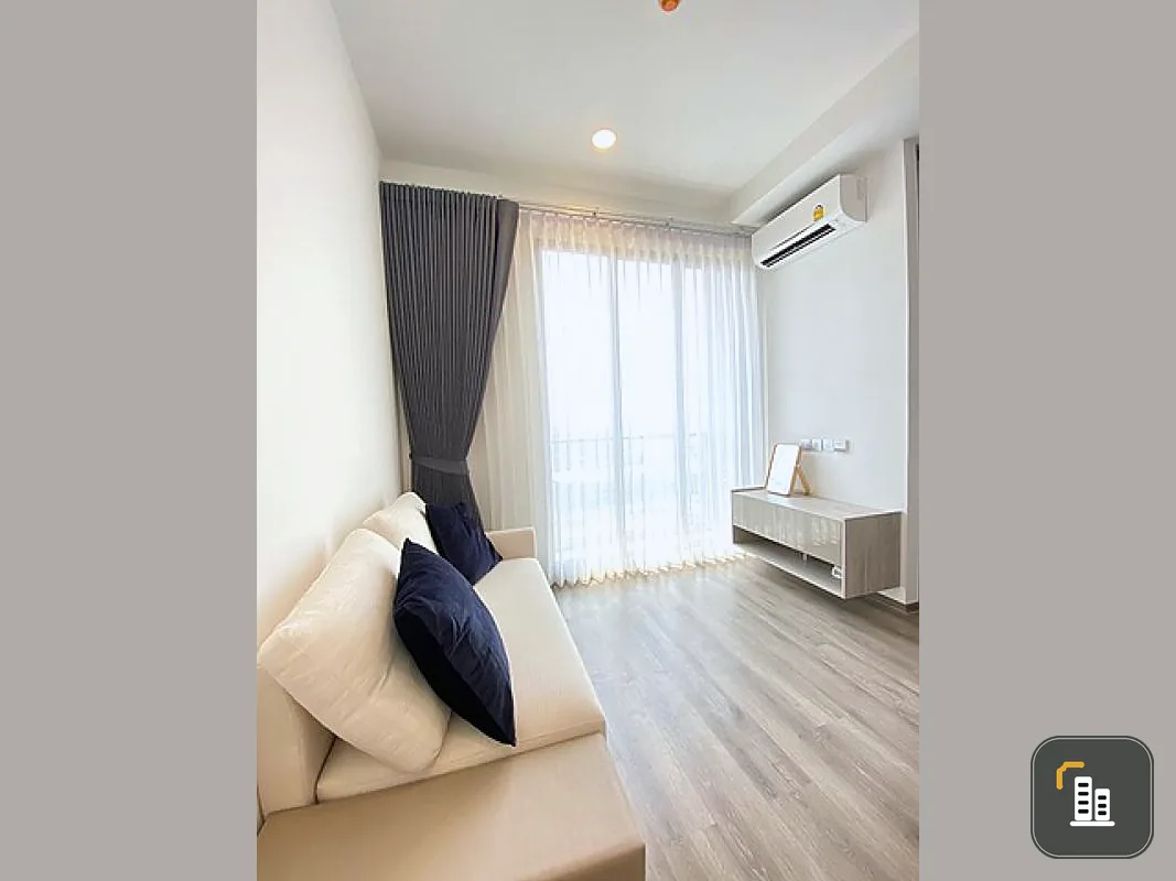 Urgent. For rent, Miti Chiva Kaset Station, new suite, everything is brand new.