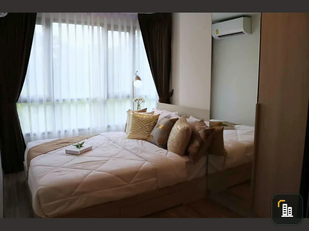 For sale: The Collection Ratchada 32, 2nd floor, size 28.9 sq m., simply decorated but very comfortable. Ready, don't wait.