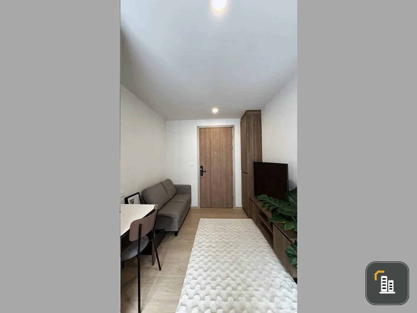 For rent: Nue Core Kukot Station, studio room, swimming pool view, fully furnished, ready to move in