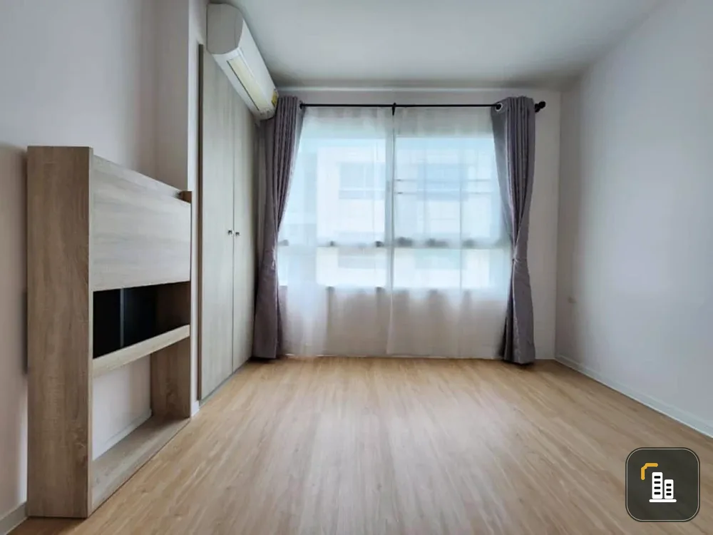 For sale: Lumpini Ville On Nut–Phatthanakan, empty room. Room decorating enthusiasts should not miss this. Good like this, reserve now.