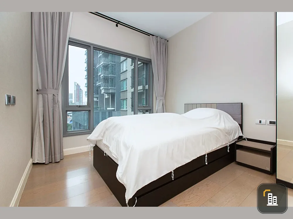 For rent!! Condo The Crest Sukhumvit 34, Duplex room, 8th floor, beautiful room, good location, convenient transportation, don't miss it!!