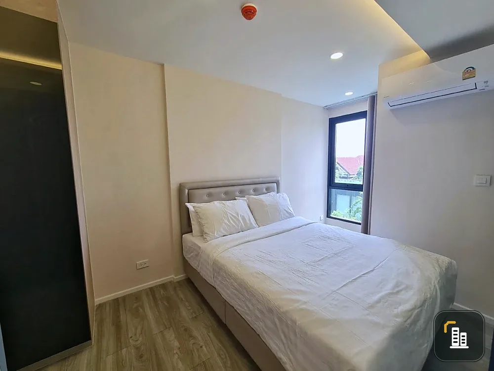 For sale, for rent!! Icon Sukhumvit 77, 4th floor, Building B, swimming pool view, beautiful room, convenient transportation, don't miss it!!
