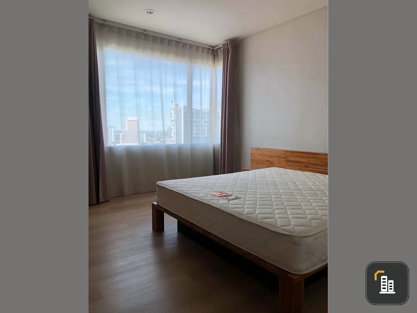 For rent!! Condo Villa Sathorn 26th floor, beautiful room, convenient transportation, don't miss it!!