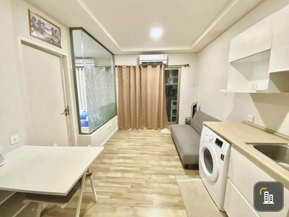 For sale, for rent, Ease 2 Rama 2, 6th floor, Building B, complete with furniture. Book now and you won't be disappointed.