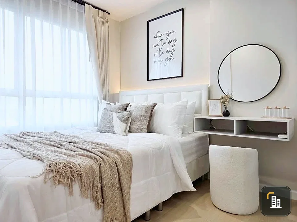 For sale: Lumpini Ville Ramkhamhaeng 60/2, ready to move in, high floor, furnished, hurry and book now+++