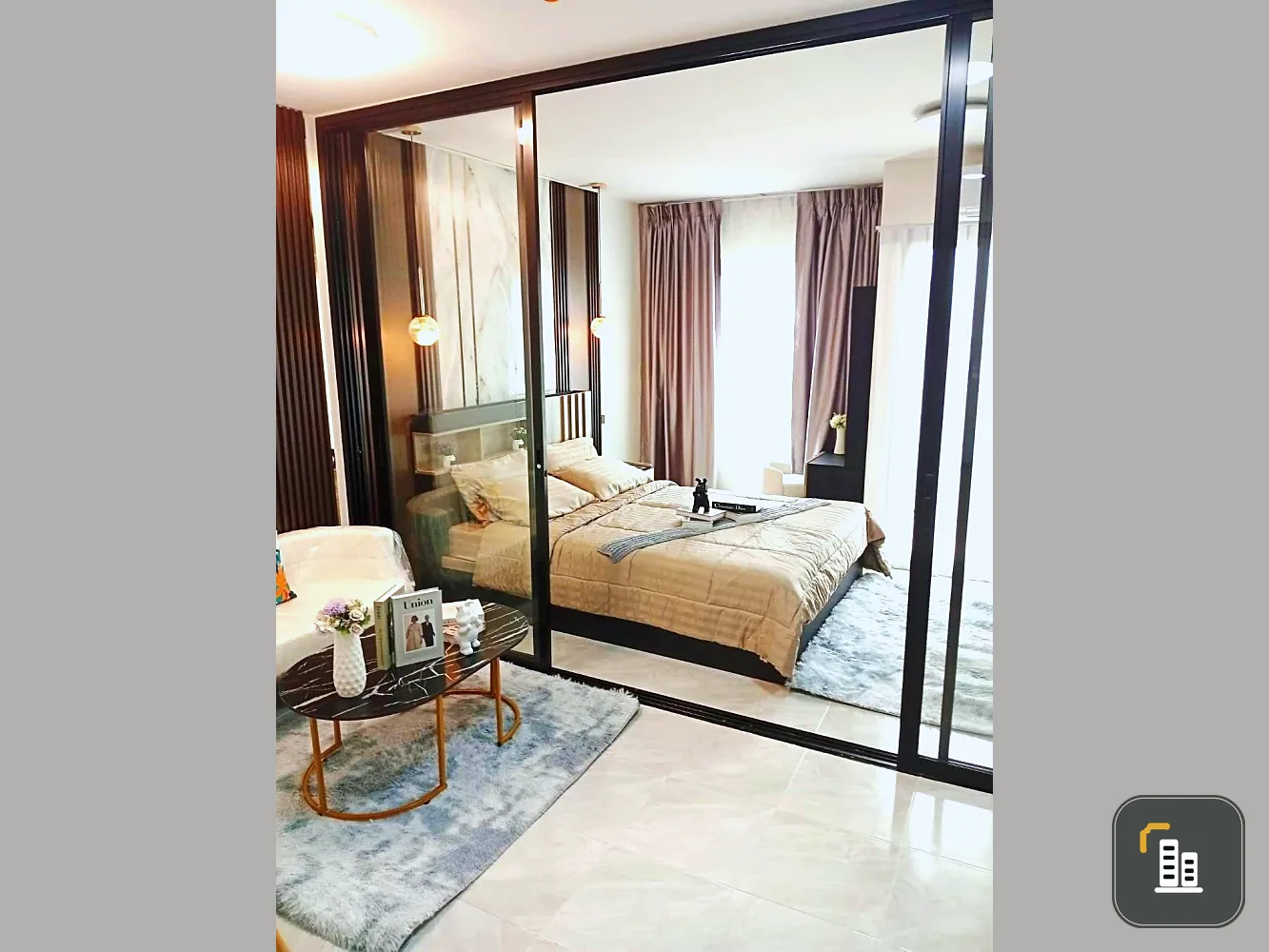 Urgent sale!! Condo Iris Avenue On Nut – Wongwaen, beautiful room, modern luxury style, convenient transportation, good price, hurry and book now!!