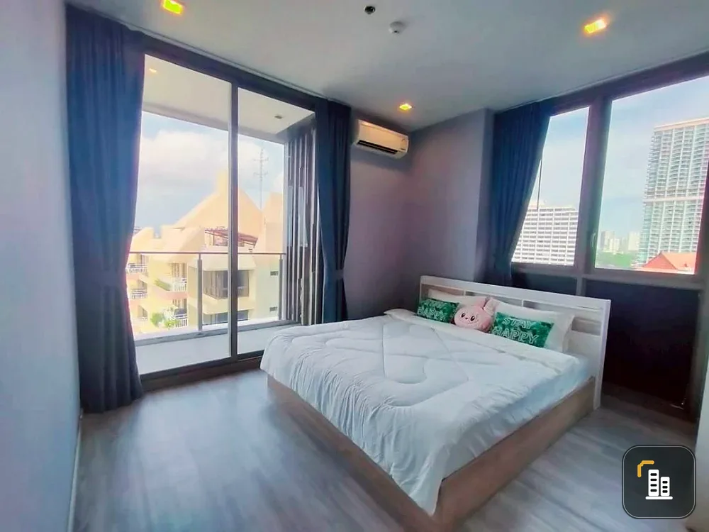 For rent: Baan Plai Had (North Pattaya), very spacious room, resort style, full sea view, very beautiful, like sleeping in heaven, book now.