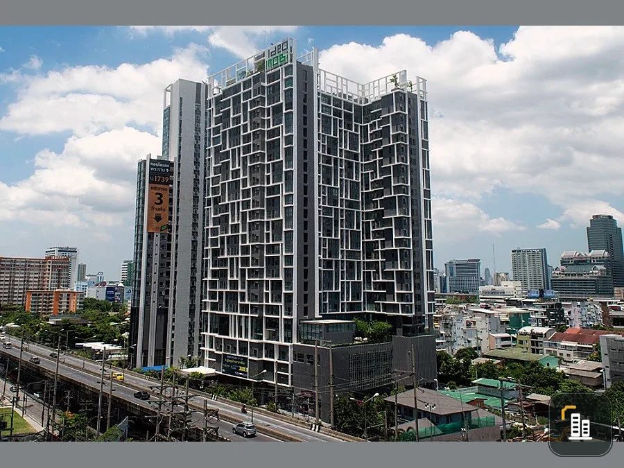 For sale: Ideo New Rama 9, spacious room, lots of usable space, good location, great common area, book now.