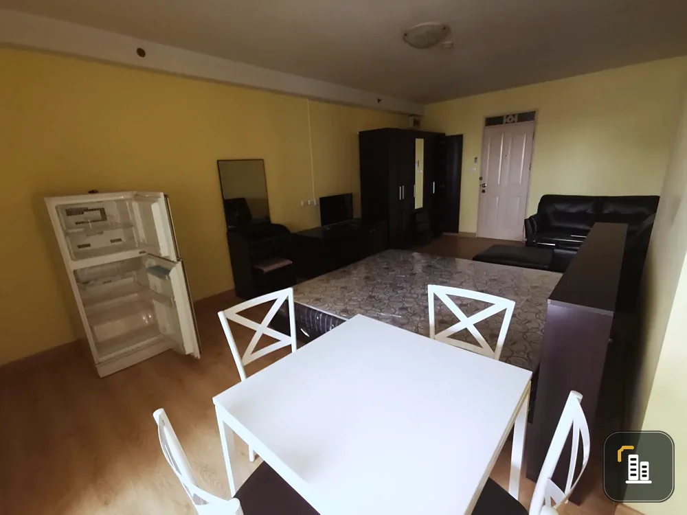 For sale City Home Sukhumvit 101 Studio room, fully furnished, convenient transportation, don't miss it.