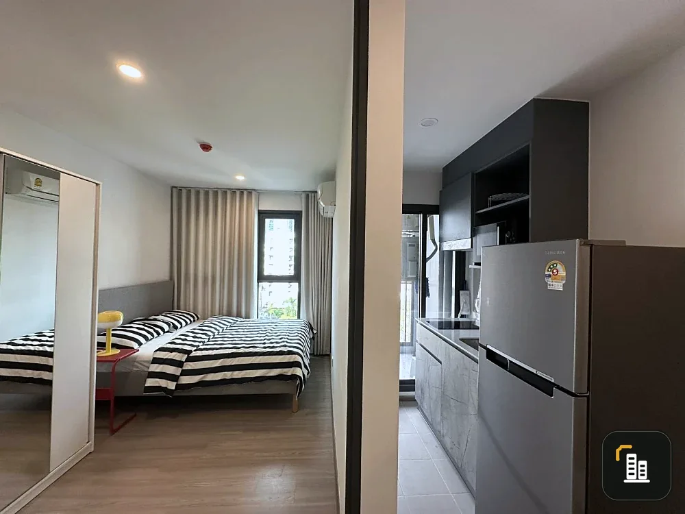 For rent!! Aspire Ratchayothin, beautiful room, good location, convenient transportation, don't miss it, hurry and book now!!