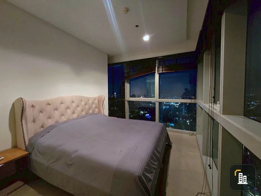 Urgent sale!! Condo The River, spacious room, 3 bedrooms, beautifully decorated, complete in one place, don't miss it!!