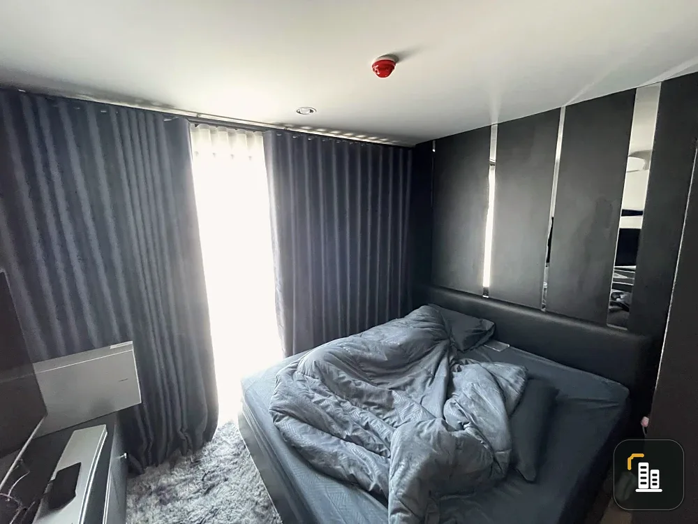 For sale: The Excel Ratchada 18, corner room, not crowded, decorated in a controlled tone, built-in wall, very cool, reserve now.