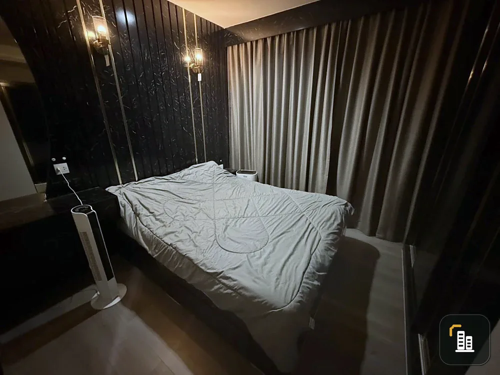 For sale: The Politan Aqua Condo on the banks of the Chao Phraya River. Balcony in the bedroom and kitchen offers a stunning river view. Don't miss ou
