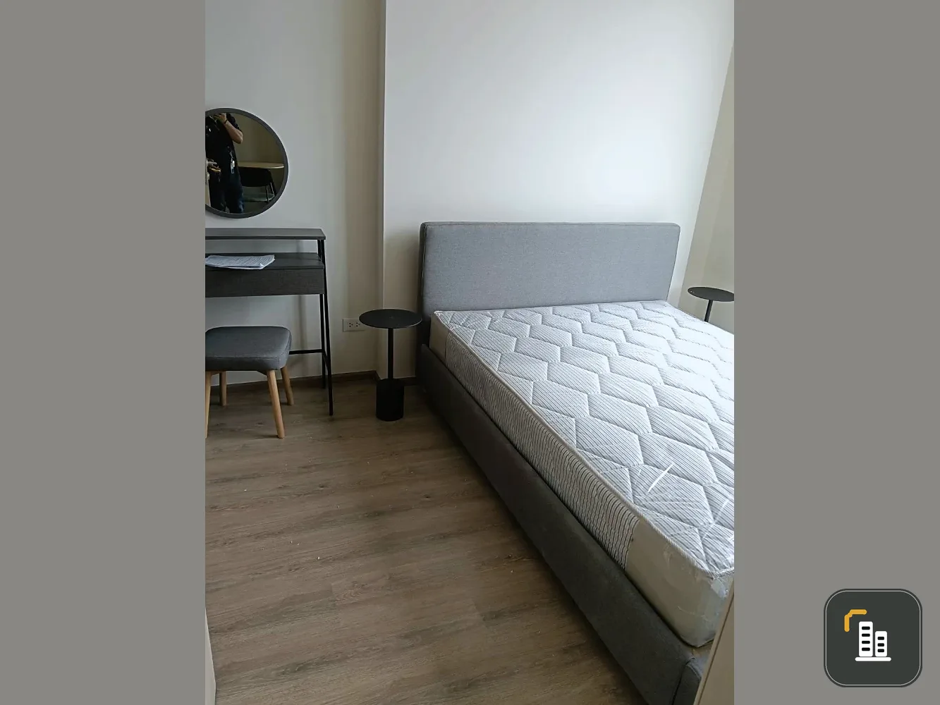 For rent: Nue District R9, high floor, city view, airy, spacious, fully furnished, ready to move in immediately!