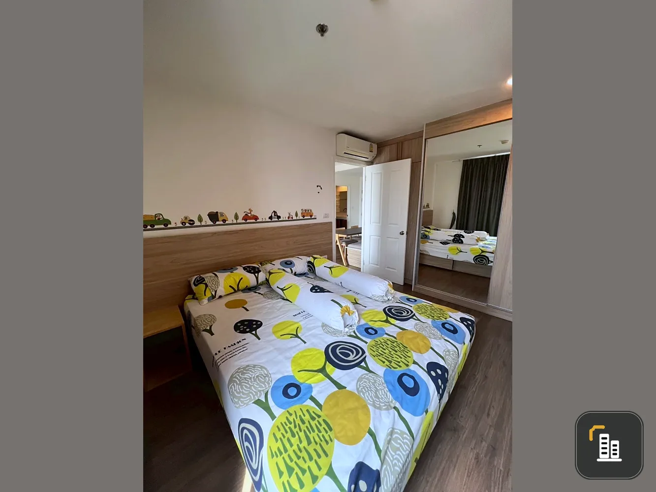 Urgent sale!! Condo U Delight Residence Riverfront Rama 3, 20th floor, condo on the Chao Phraya River, good price, don't miss it!!