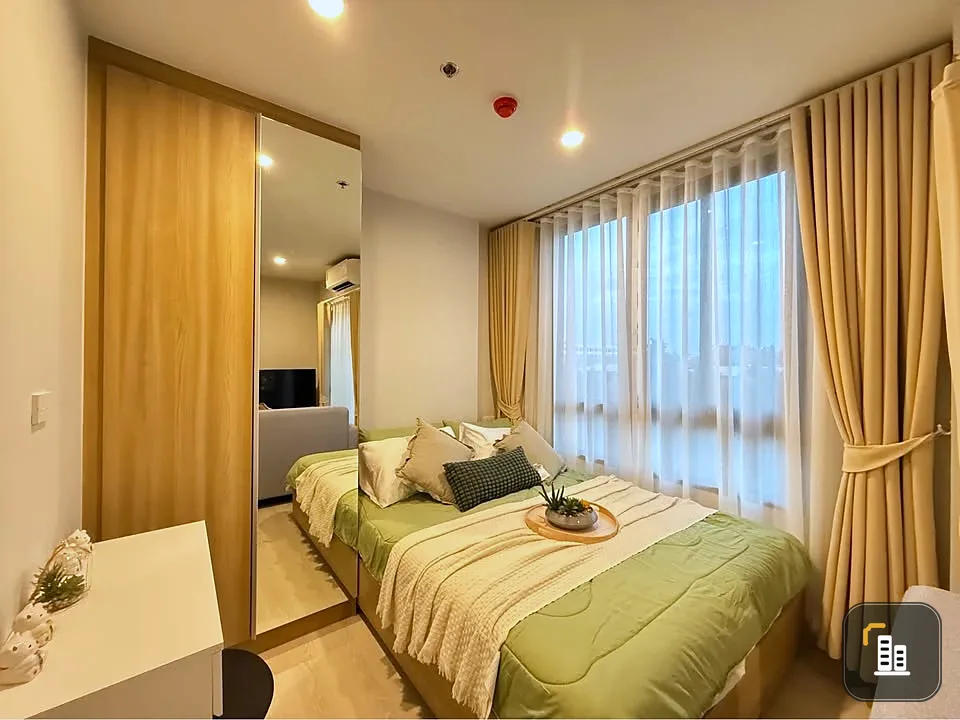 For rent: New Connex Condo Don Mueang, ready to move in, fully furnished, just bring your bags+++