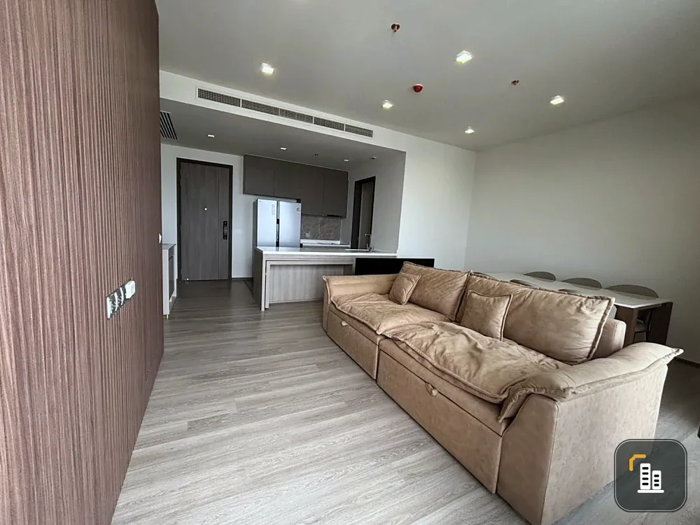 For rent: The Rhythm Charoenkrung Pavillion, high floor room, spacious and comfortable, suitable for a family, hurry and book now+++