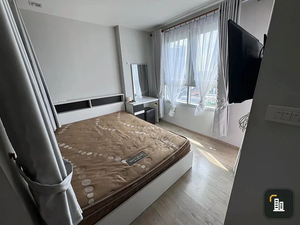 For rent Rich Park @ Chao Phraya, available at an affordable price, fully furnished + electrical appliances, ready to move in