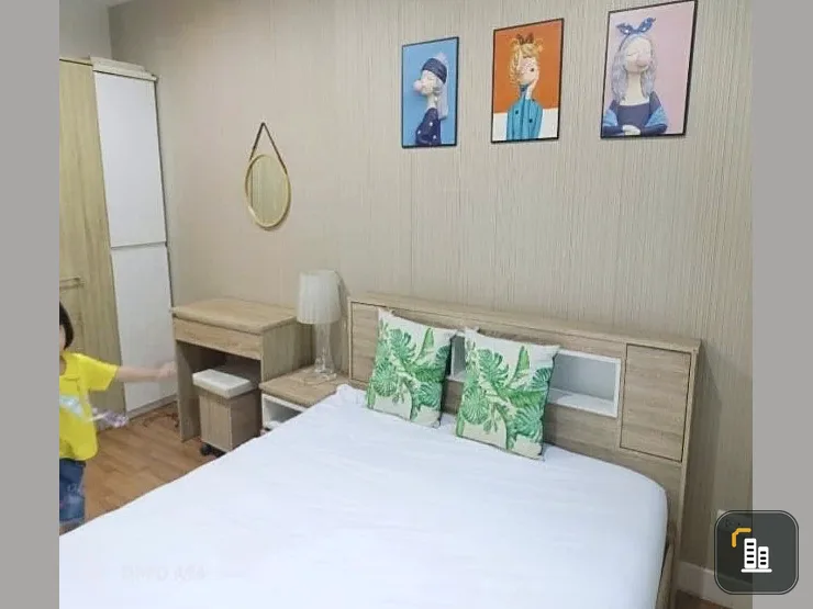 For rent: Condo Voque Place Condo Sukhumvit 107, ready to move in, furnished, spacious and comfortable room, book now+++