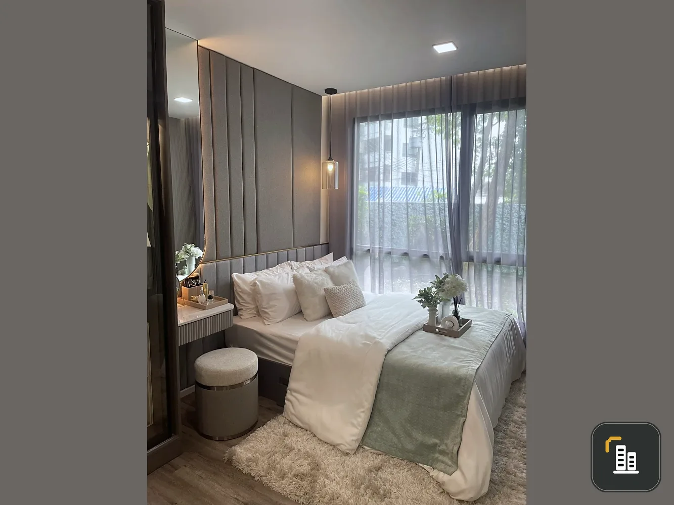 Selling down payment Modiz Vault Kaset Sripatum, 6th floor, good project, nice location, interested, hurry and reserve, don't miss out.