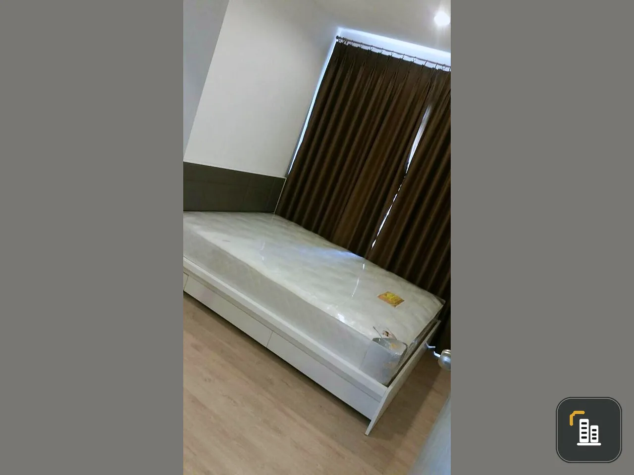 Condo for rent, Ideo Wutthakat, corner room, BTS view and pool view, 2 bedrooms, fully furnished, ready to move in