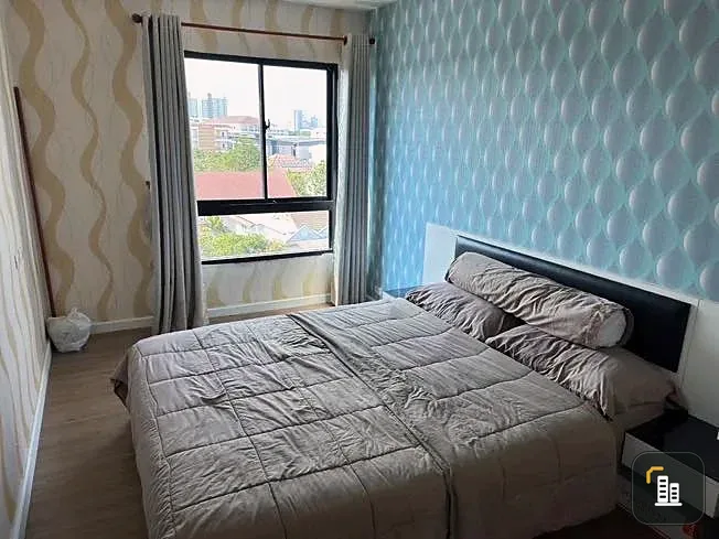 For sale: I Condo Sukhumvit 105, a nice room, excellent common area, fully furnished, book now.