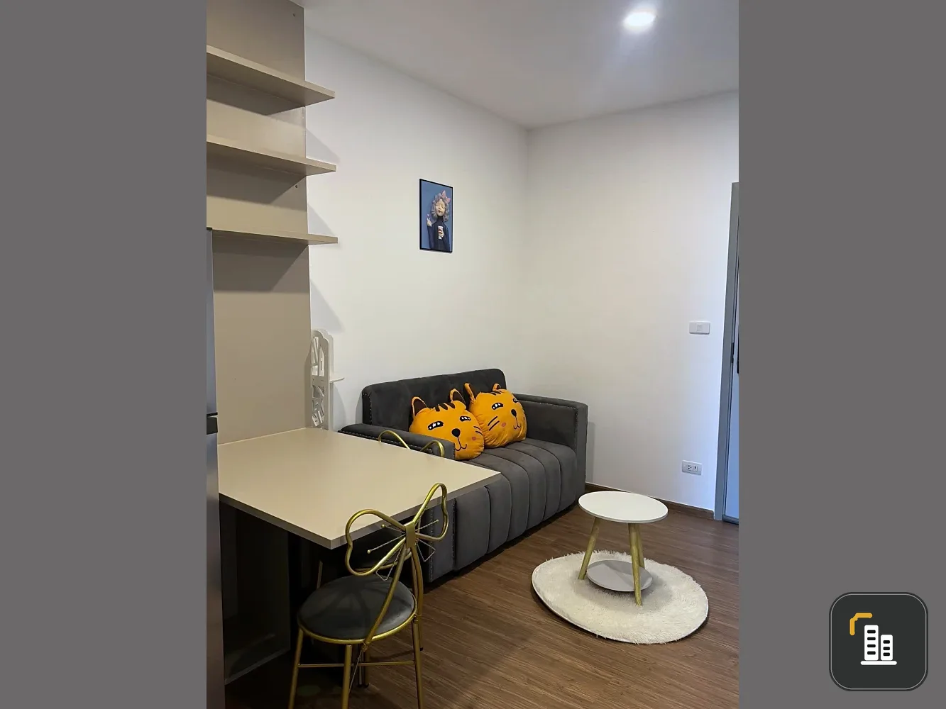 For sale: The Origin Ram 209 Interchange, beautiful view, 9th floor, very quiet room, no disturbances. You can't miss this opportunity to reserve.