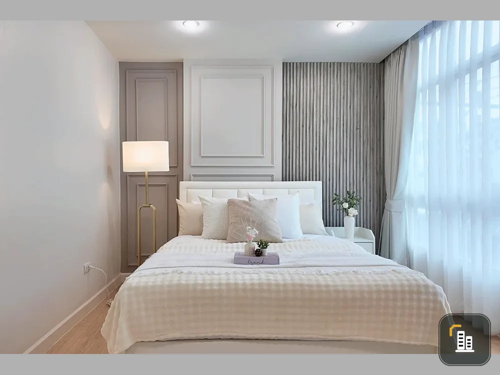 Condo Zenith Place at Huai Khwang, nice room, beautifully decorated, fully furnished, hurry and book now+++