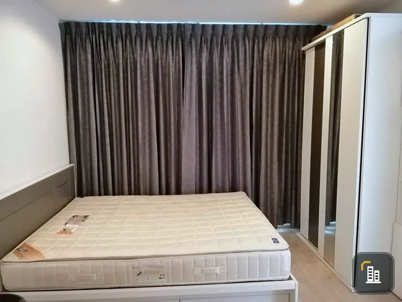 Don't wait, Ideo Wutthakat for rent, beautiful room, full furniture, full electrical appliances, friendly price, this is so good, hurry up.