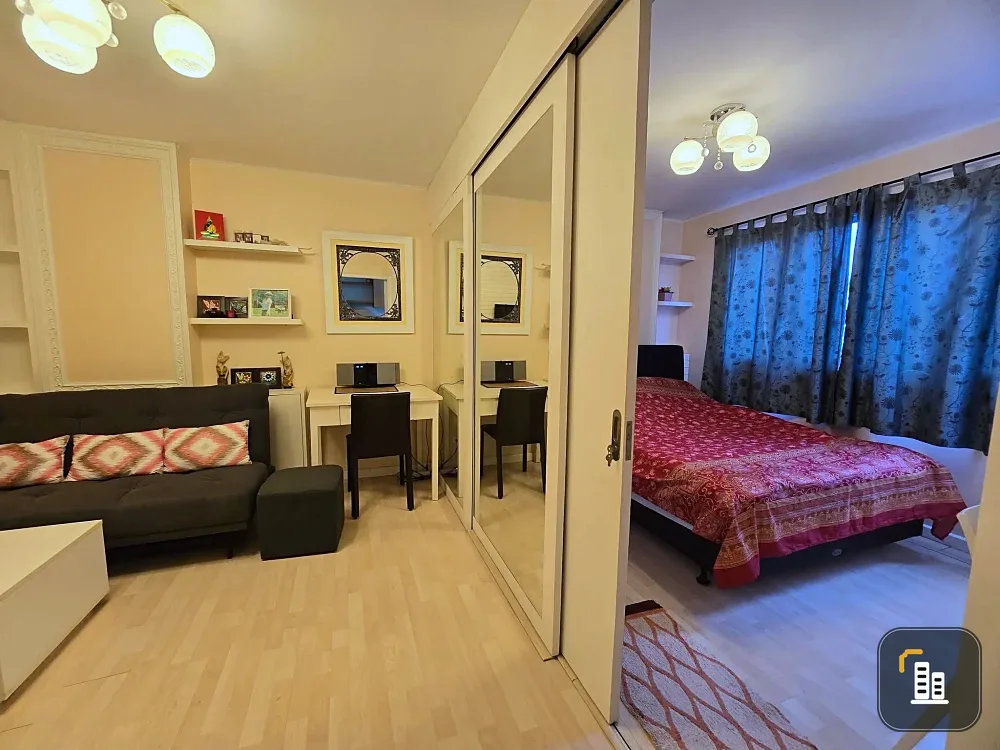 For sale: D Condo Ramindra, 1 bedroom, 1 bathroom, fully furnished, just bring your bags and move in.