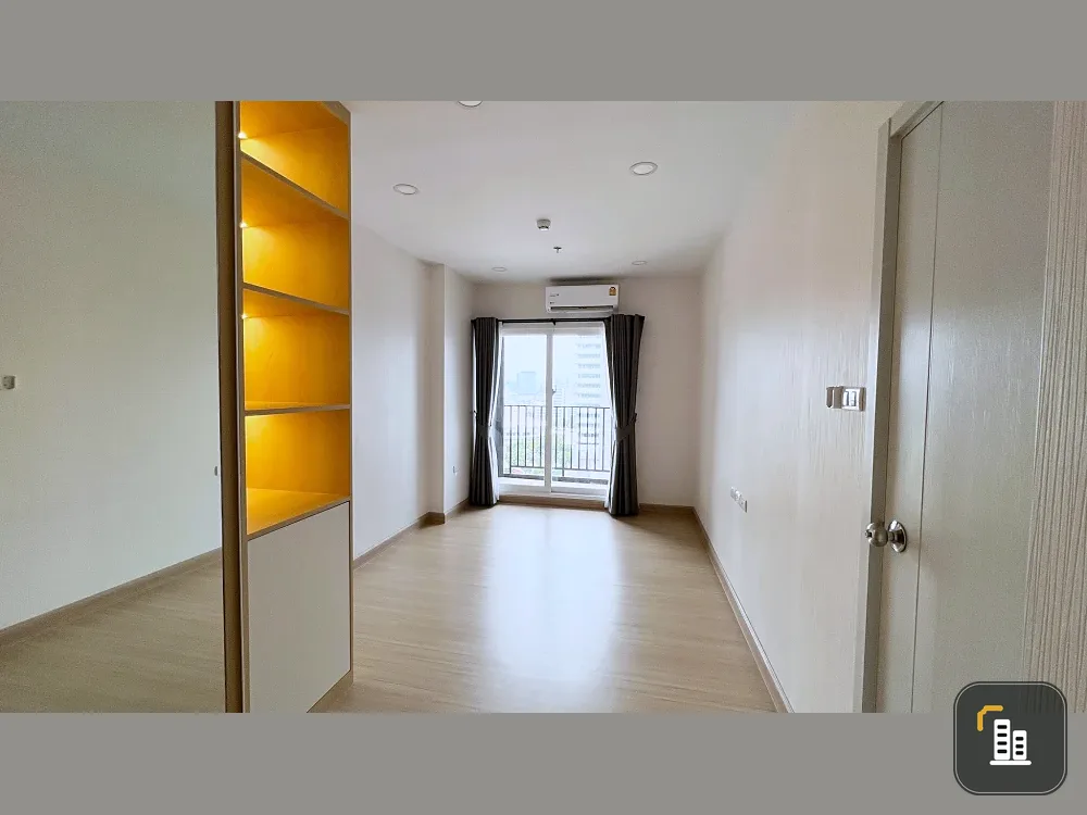 For rent Supalai Veranda Ramkhamheang, empty room, lots of usable space, those who like to decorate rooms should not miss it, hurry and book now.