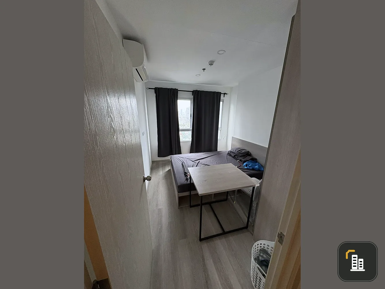 For sale: Elio Sathorn-Wutthakat, 1 bedroom, 1 bathroom, fully furnished, swimming pool view, reserve now!