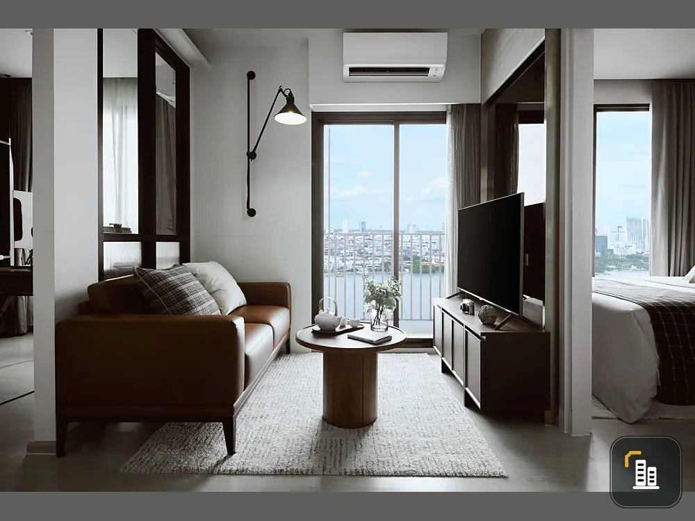 For sale: Nue Riverest Ratburana, a nice room, fully furnished, just bring your bags++