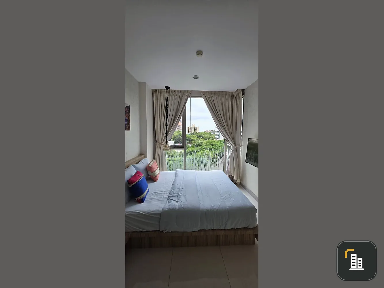 For rent: The Riviera Wongamat, ready to move in, spacious and comfortable room, hurry and reserve now!!!