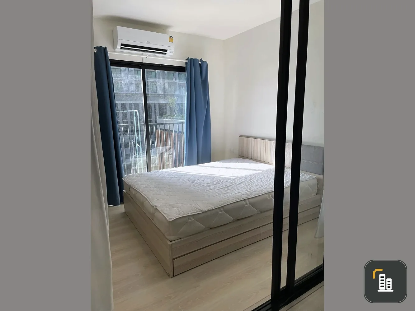 For rent!! Condo A Space Mega 2, 5th floor, ready to move in. Don't wait! Reserve now!!