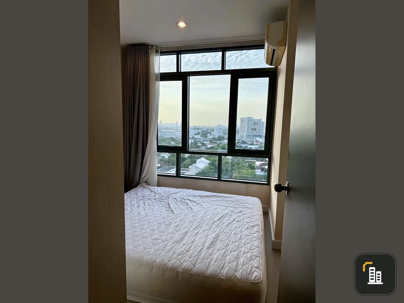 For sale: Metro Sky Prachachuen, 1 bedroom, 1 bathroom, fully furnished. Good like this, reserve now.