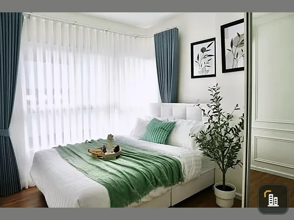 For sale: Notting Hill Sukhumvit -Praksa, Building A, 3rd floor, 2 bedroom type, beautiful design, clean, comfortable, don't miss it.