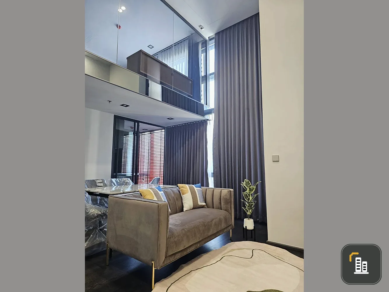 For rent and sale: CONNER Ratchathewi, beautifully decorated room with a striking theme, high ceilings, airy and spacious, beautiful view. Reserve now